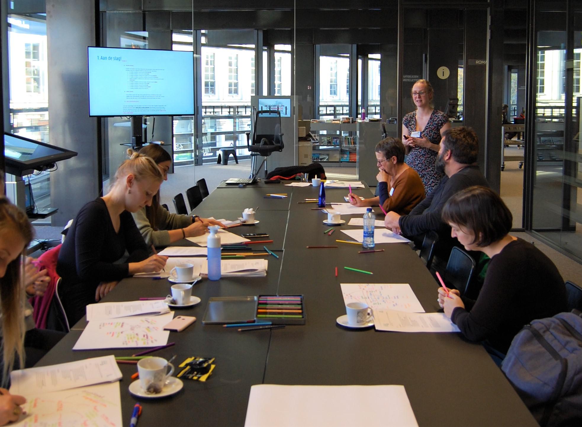 Workshop 'Working with language passports' - Fauve De Backer (Centre for Diversity & Learning)
