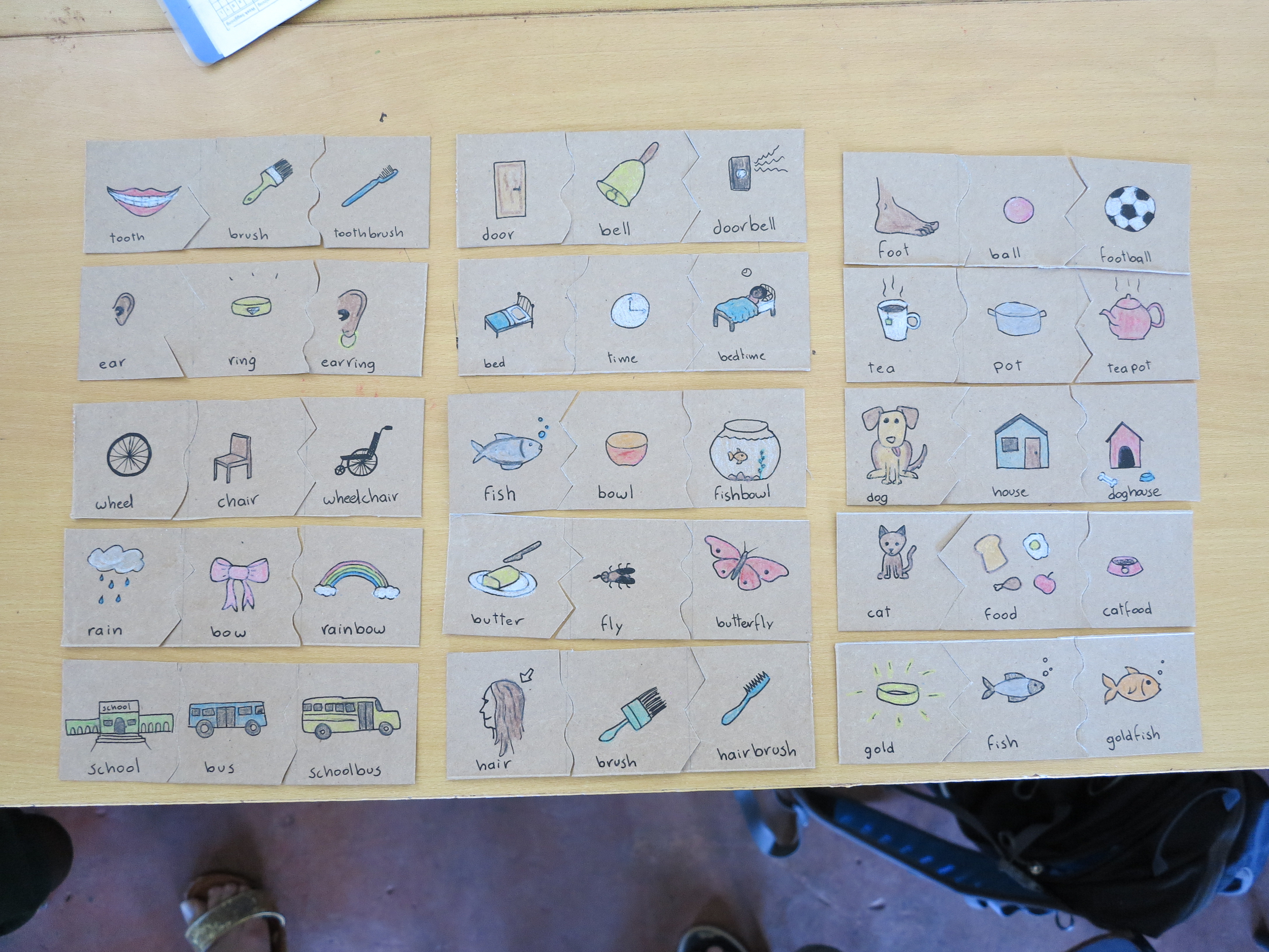 low cost learning materials