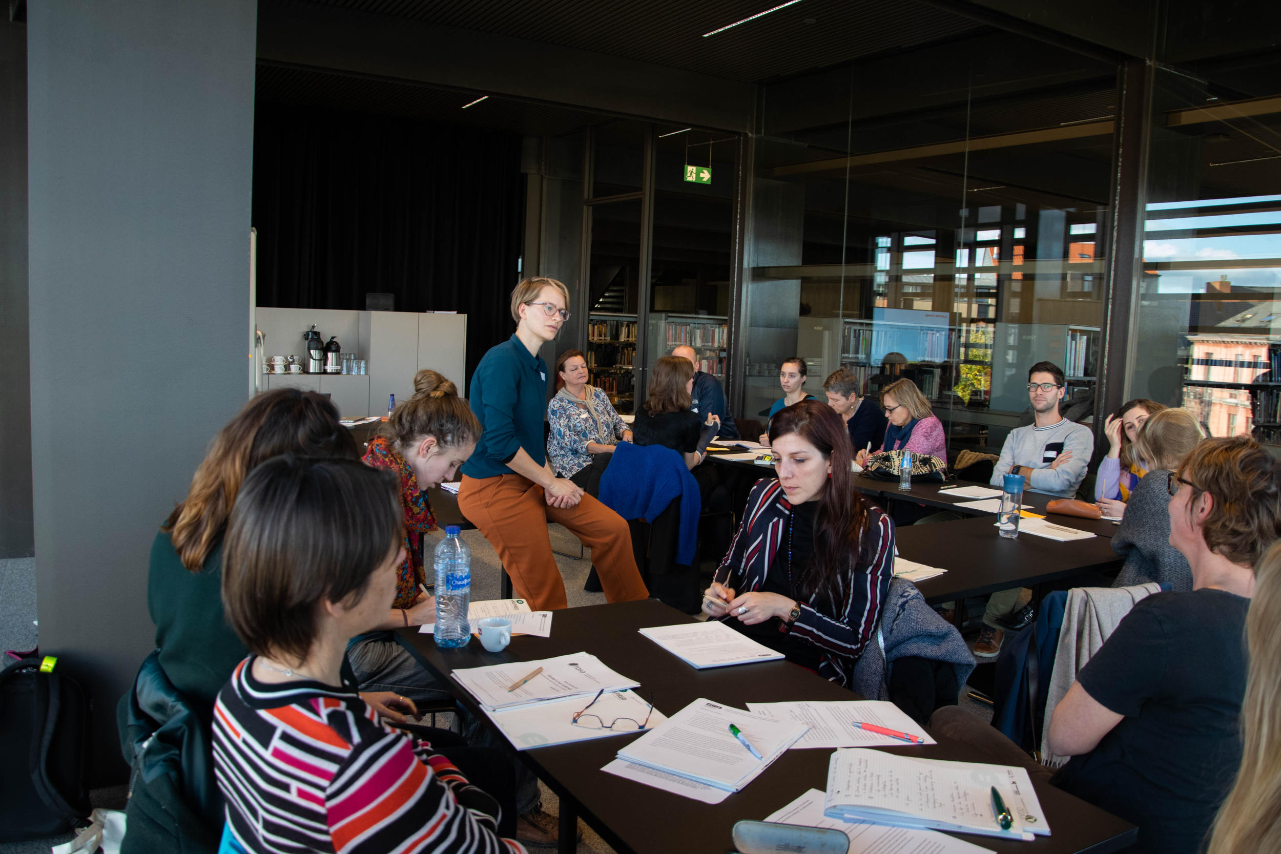 Workshop Gender in Schools: Insights from the Dutch Case - Willemijn Krebbekx (Atria)