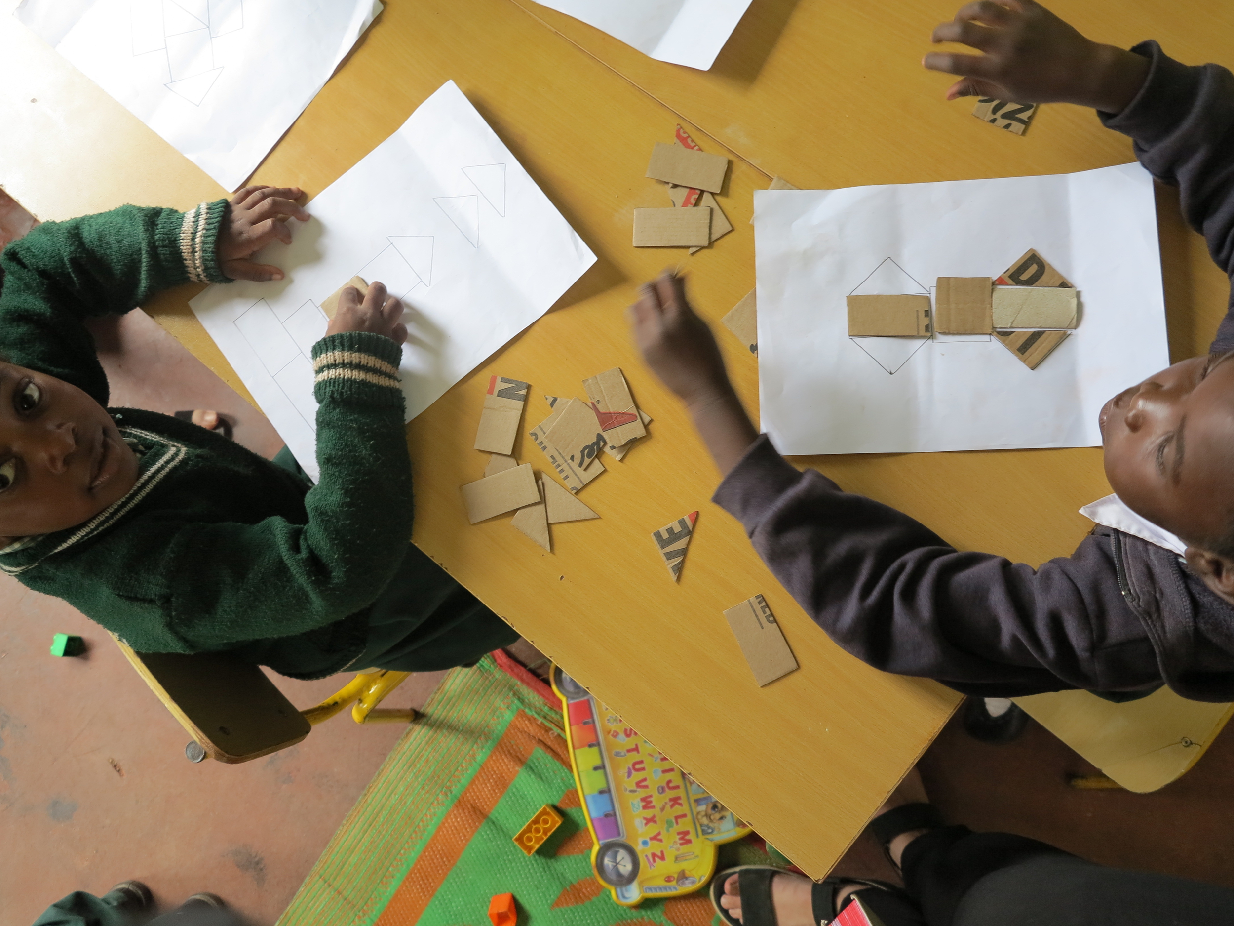 low cost learning materials