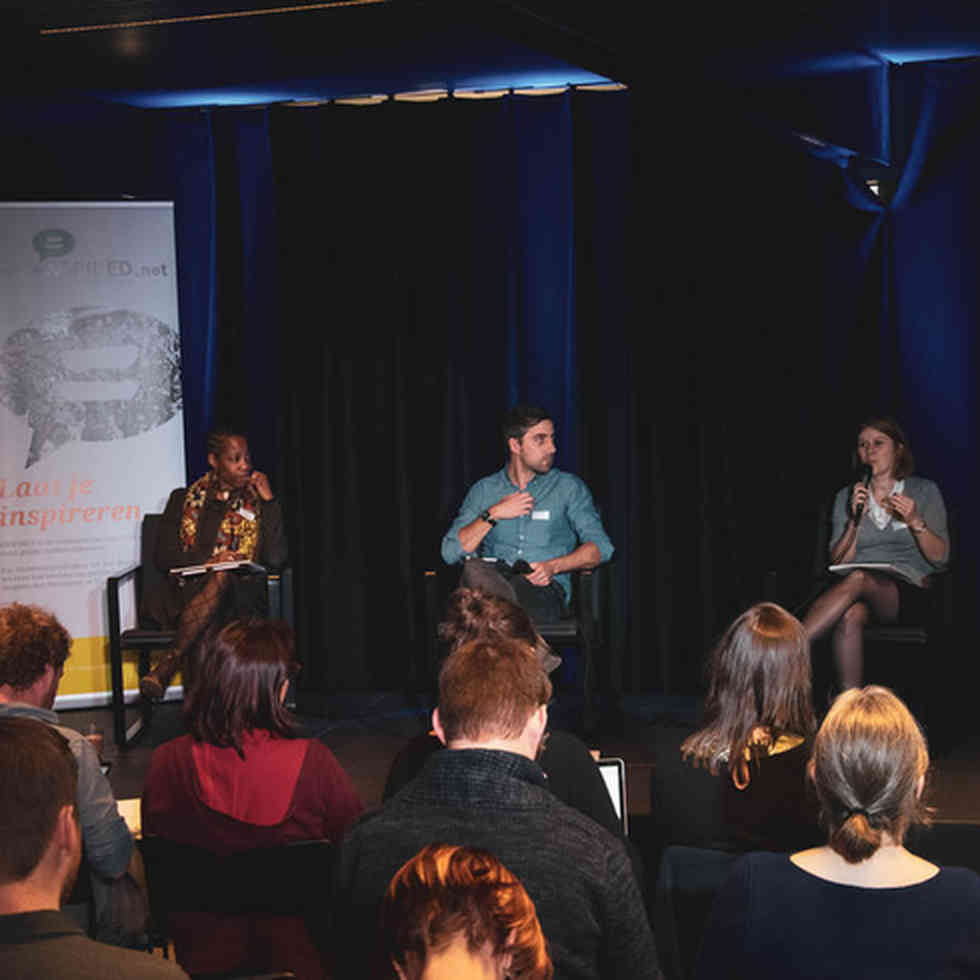 madeleine kennedy-macfoy, Wim Slabbinck and Wendelien Vantieghem 