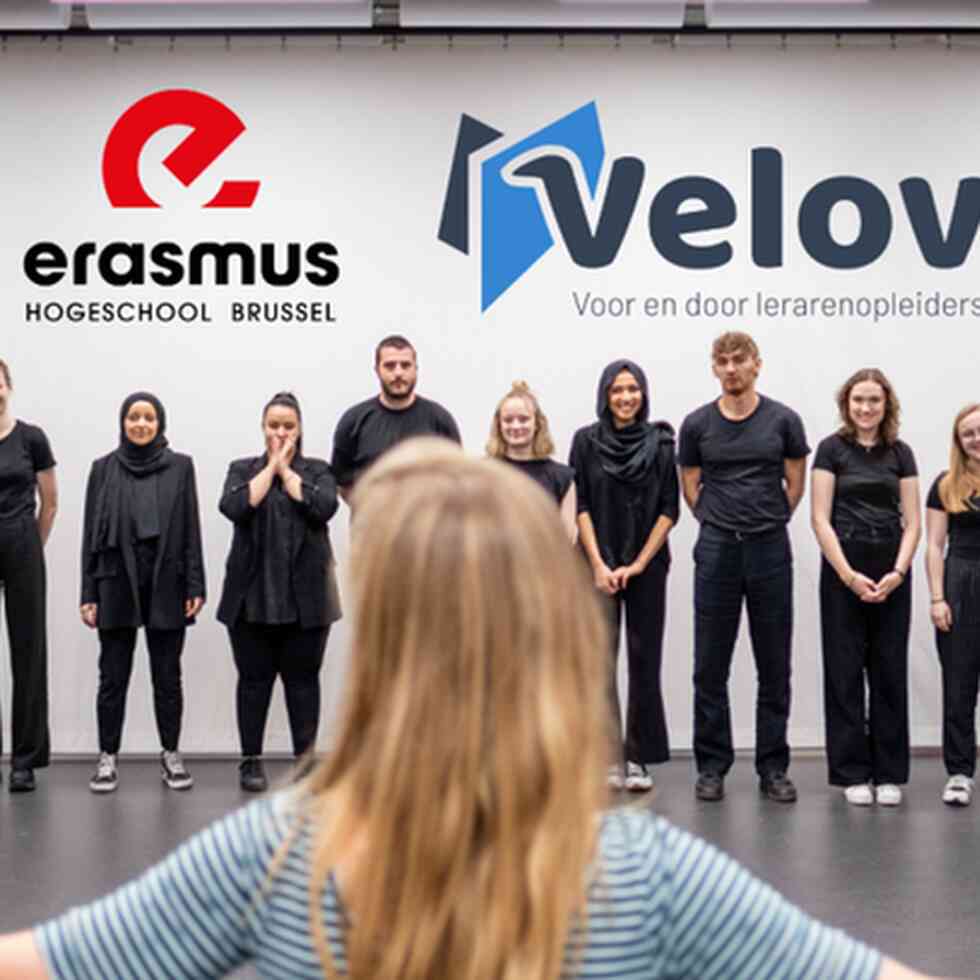 Erasmus + Velov visual