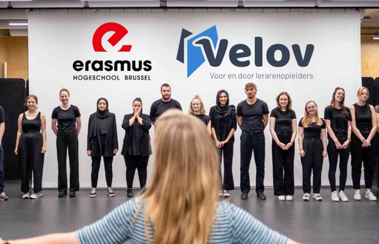 Erasmus + Velov visual