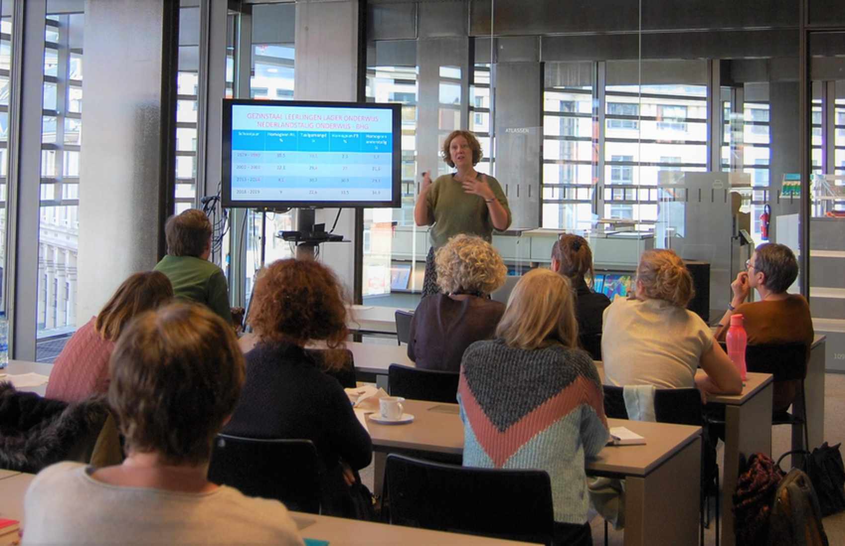 Workshop 'Multilingualism as an asset for powerful education in a big city' - Anouk Van Herf (Erasmus Brussels University)
