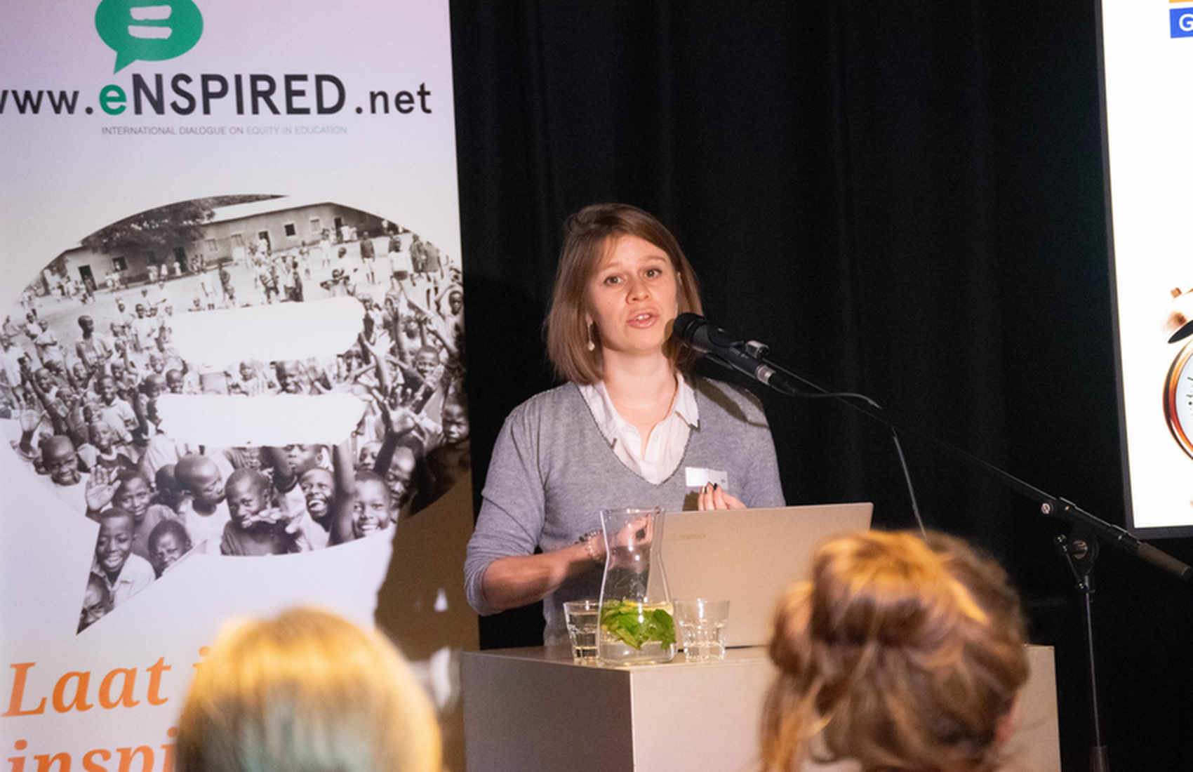 Wendelien Vantieghem (VUB) verdiept zich in gender in de Vlaamse onderwijswereld.