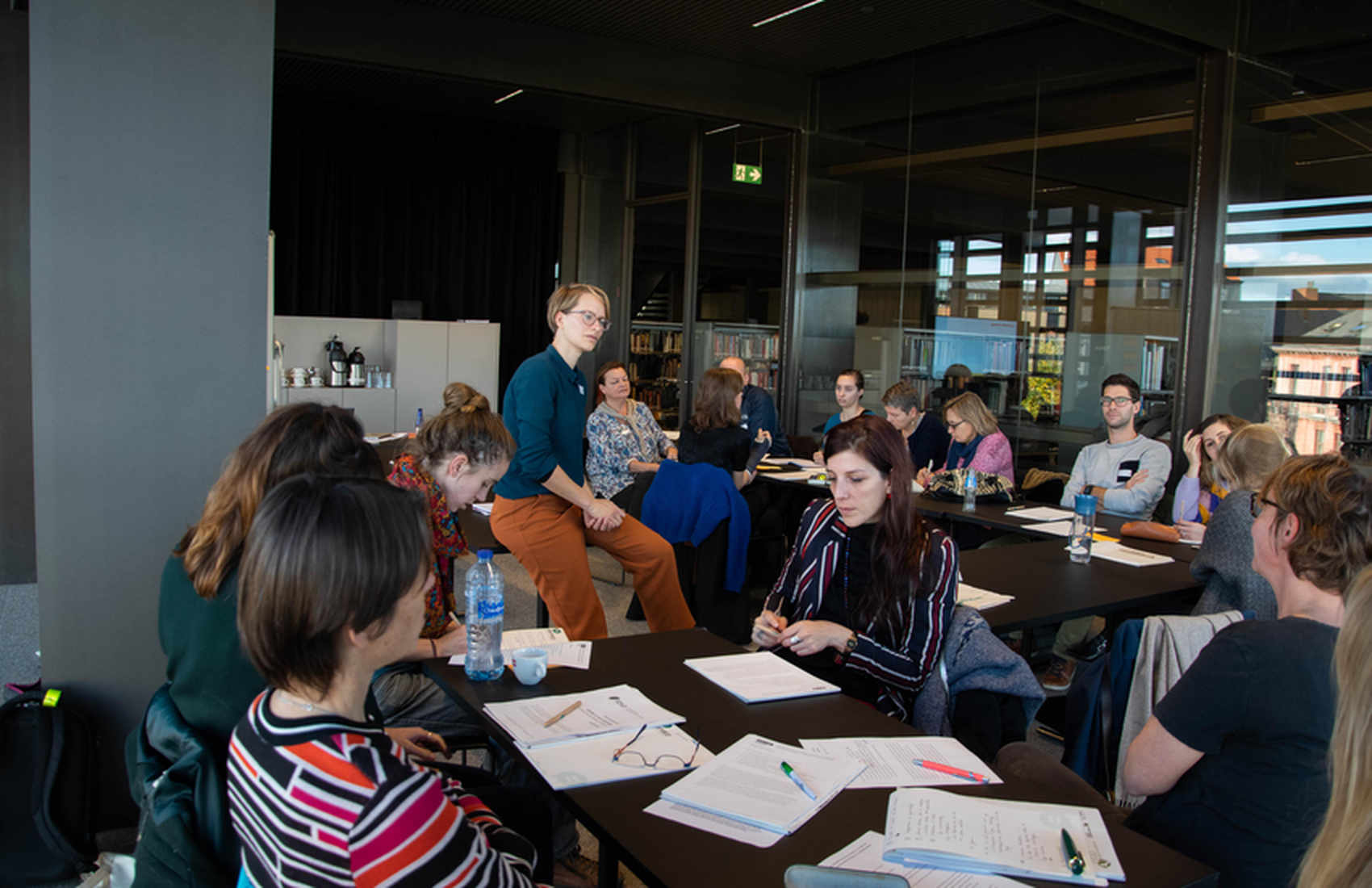 Werkwinkel: Willemijn Krebbekx van Atria bespreekt gender op school in de Nederlandse context.
