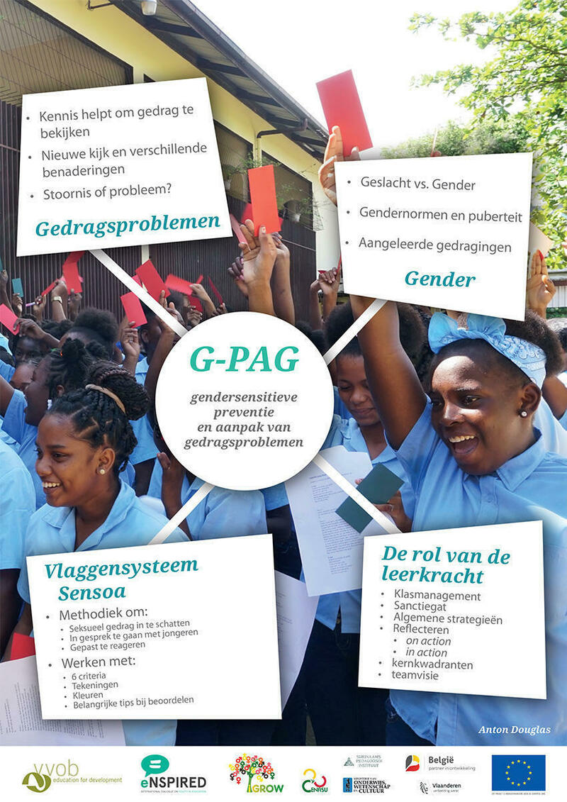 GPAG: gender sensitieve preventie en aanpak van gedragsproblemen