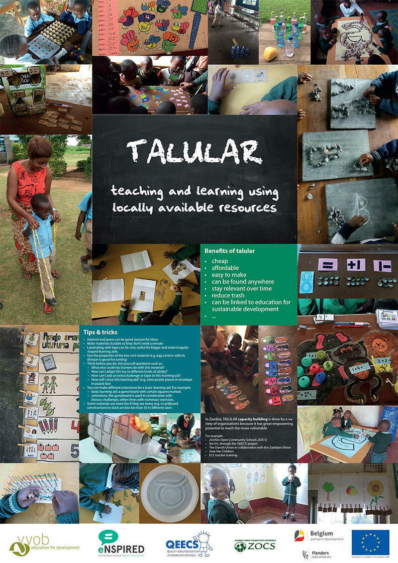 TALULAR: Teaching and Learning Using Locally Available Resources