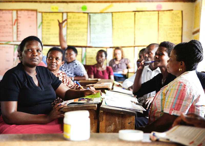 Professional Learning Communities in Uganda (STiR Education)