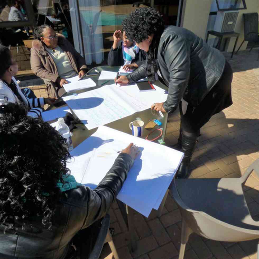 Professional Learning Communities in Bethlehem, South Africa