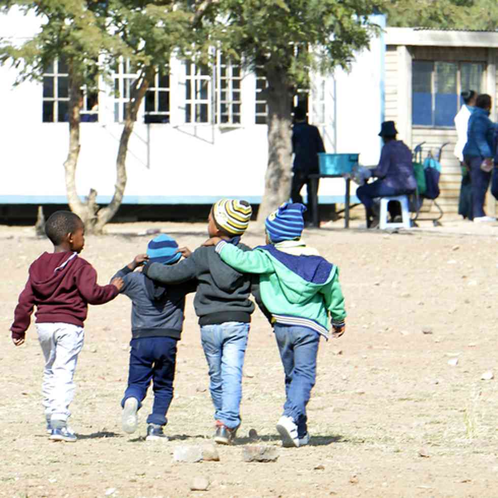 Inclusief onderwijs in Zuid-Afrika Inclusief onderwijs - gelijke onderwijskansen