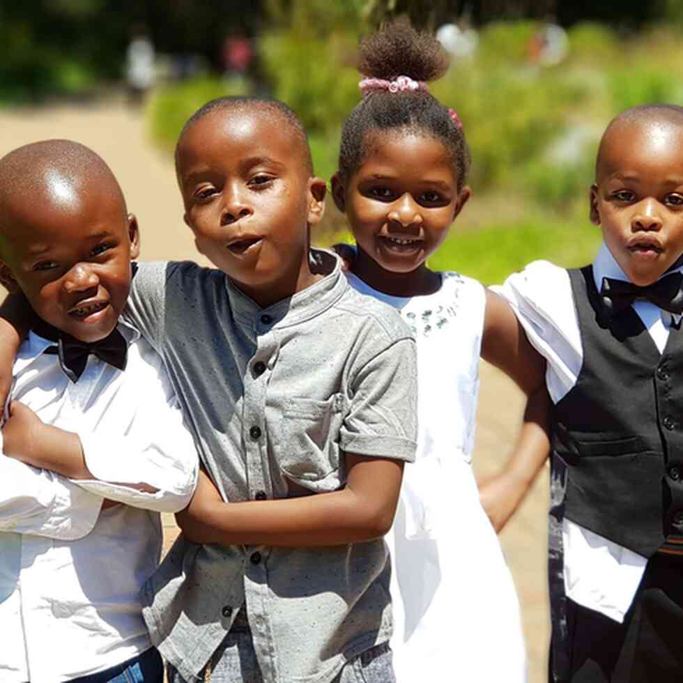 Children in South Africa