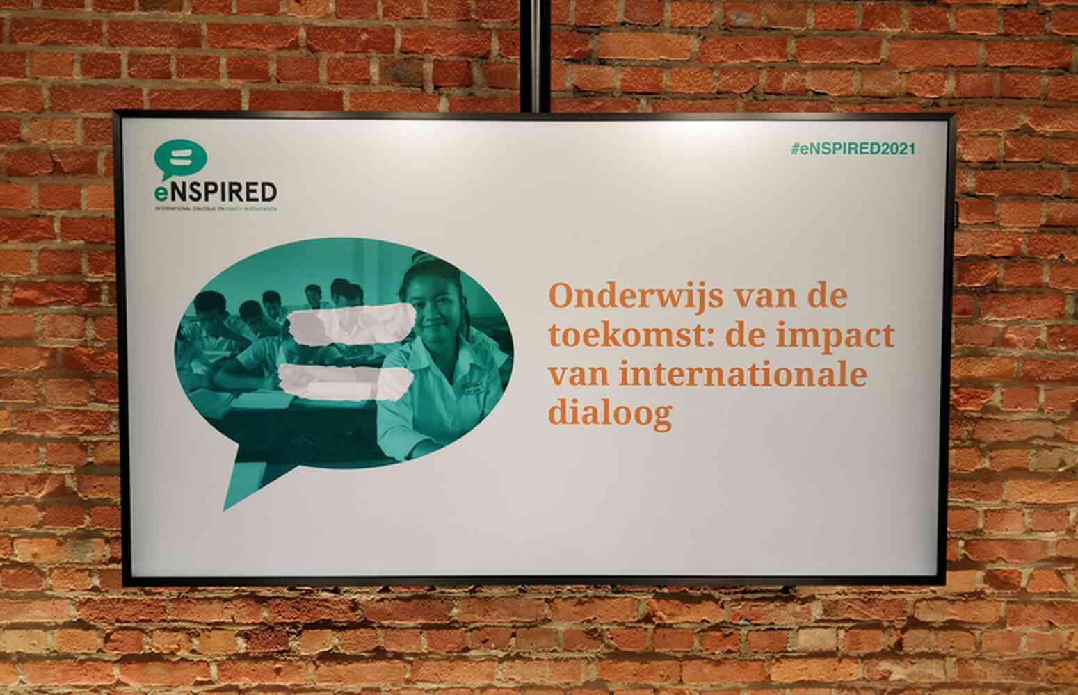 eNSPIRED slotevent - onderwijs van de toekomst: de impact van internationale dialoog eNSPIRED slotevent - onderwijs van de toekomst: de impact van internationale dialoog